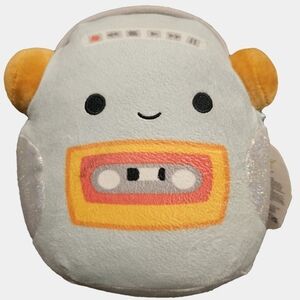 Squishmallows 8 Inch Casja The Casette Player Plush Toy NWT